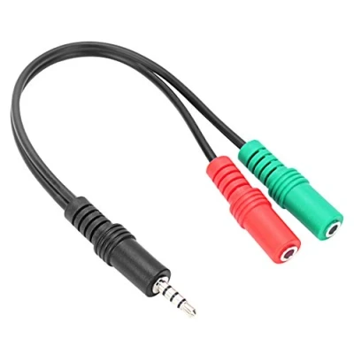 Image de SPEEDLINK Adaptateur Casque Trax double jack vers simple pour console