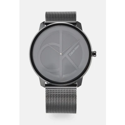 Image de Calvin Klein Iconic MESH Unisex Montre, Taille: One Size, Black