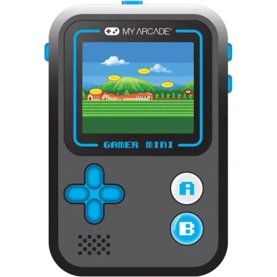Image de My Arcade Gamer mini classique console de poche Bleu/noir Neuf