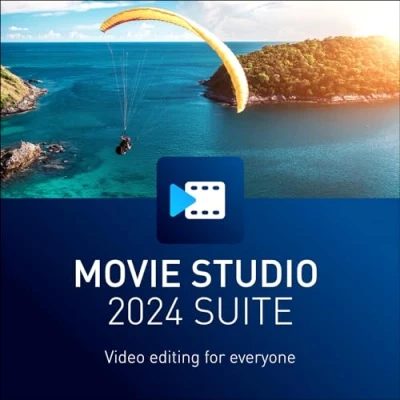 Image de MAGIX Movie Studio 2024 Suite : Le montage vidéo créatif pour tous Programme de Éditeur Windows 10/11 PC Licence téléchargement 1