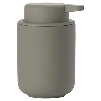 Image de Zone Denmark Ume Distributeur de Savon, 8,3 x 12,8 cm, 0,25 litres, Taupe