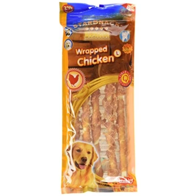 Image de Nobby Friandise pour Chien Poulet Stick Enrobé 25 cm/Diamètre 7 8 mm