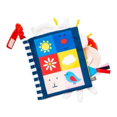 Image de Oxybul Mon Premier Livre Tissu Naissance 2 Ans