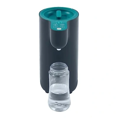 Image de Babymoov Préparateur de biberons instantané Milky Now Chauffe et maintient au chaud Jusqu&#039;à 6h 12 biberons, bleu