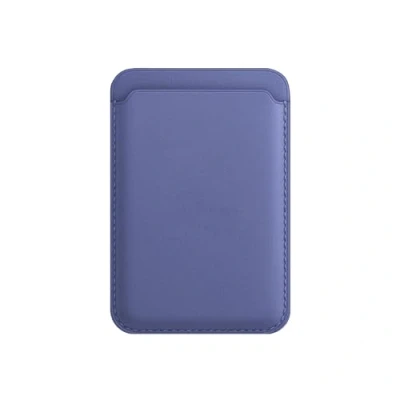 Image de KSIX smart your tech Magcard Porte Cartes magnétique Compatible avec MagCharge, Cuir Vegana, Espace pour et Billets, Bleu