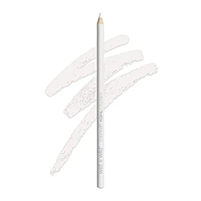 Image de wet n wild COLOR ICON KOHL EYELINER PENCIL couleur intense &amp; longue durée Teinte You&#039;re Always White ! 100% Cruelty Free