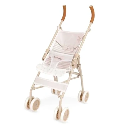Image de Poussette DE Promenade CUEVAS Grande Verona Pliable Design Élégant Pour Poupées