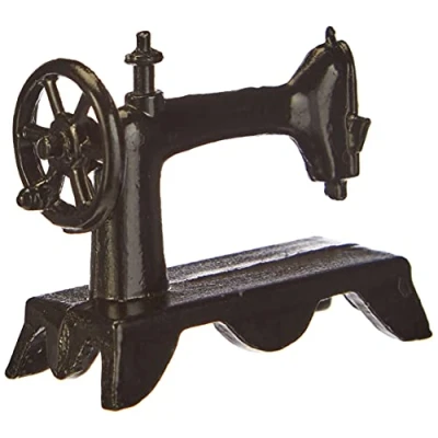 Image de Efco Fil Miniature nostalgique Machine à Coudre, Noir, 3 x 1,5 cm