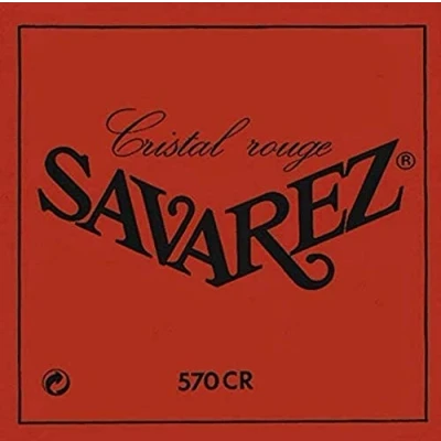 Image de Savarez Cordes pour guitare classique Alliance Cristal 574R Re4 standard D4 Simple