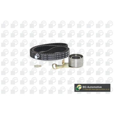 Image de BGA TB7500K Kit de distribution 143 ROVER: 25 3/5 portes, 45 Berline, 100 / Metro MG: MG TF Cabriolet, ZS MGF Cabriolet