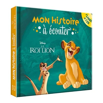 Image de LE ROI LION Mon Histoire à Écouter L&#039;histoire du film Livre CD Disney d’occasion Bon