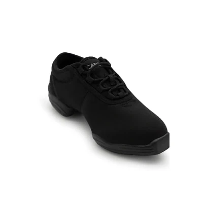 Image de Capezio Femme Canvas Dansneaker Baskets de Danse, Noir, 37 EU