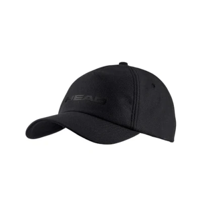 Image de HEAD Performance Cap Casquette, Noir, Taille Unique Mixte