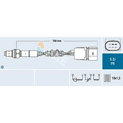 Image de Sonde lambda FAE 75037