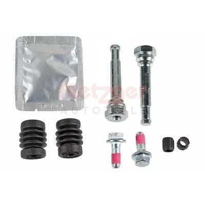 Image de METZGER 113 0052X Jeu de douilles guidage, étrier frein avec boulon guidage supplémentaire MAZDA: 3 3/5 portes