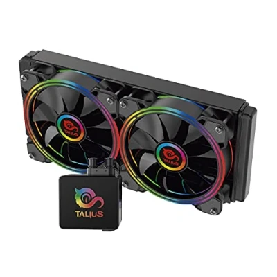 Image de TALIUS Kit de Refroidissement Liquide Skadi 240 RGB (Intel AMD)