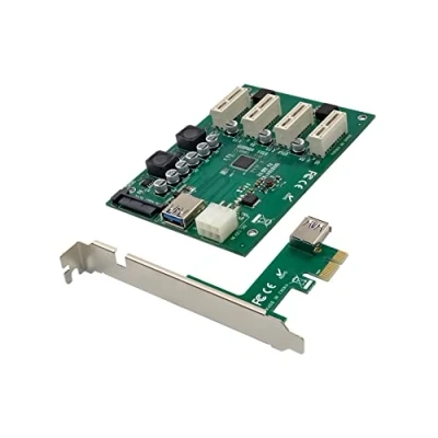 Image de Conceptronic EMRICK10G carte et adaptateur d&#039;interfaces Interne PCIe Neuf