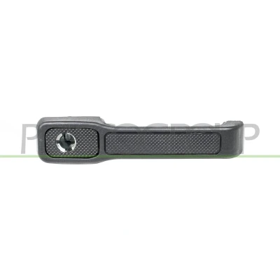 Image de PRASCO FT1298002 Poignée de Porte extérieur, avant gauche avec trou clé noir FIAT: Uno 3/5 portes