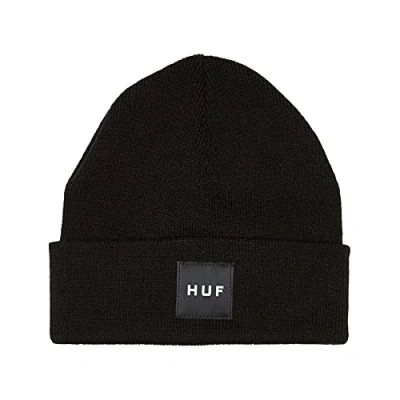 Image de HUF Box Logo Beanie One Size ,Noir,Taille unique