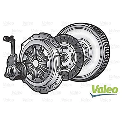 Image de VALEO 845171 kit d&#039;embrayage avec mécanisme d&#039;embrayage, butée hydraulique volant moteur, sans de vis, disque 240