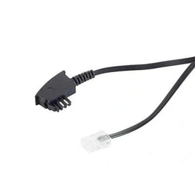 Image de Câble de téléphone S Impuls TAE F (M) vers RJ 45 (2 broches) 3m noir