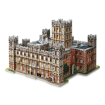 Image de Wrebbit3D , Downton Abbey (890pc) 3D Puzzle Ages 14+