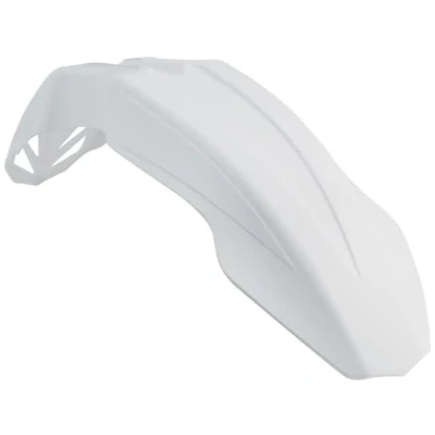 Image de Racetech Garde boue avant universel Supermotard blanc