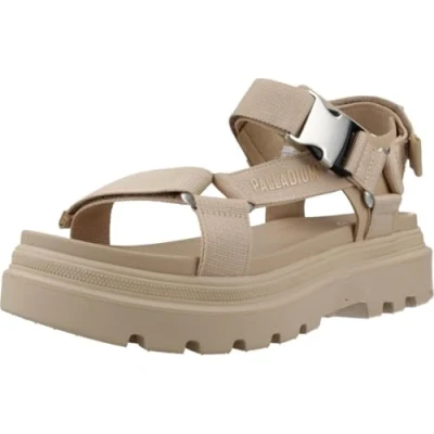 Image de Sandales compensées femme Palladium Pallacruise Strap