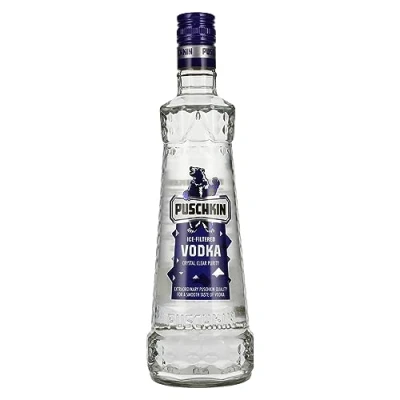Image de Puschkin Ice Filtered Vodka 37 5% 700 ml