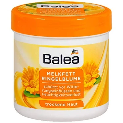 Image de Balea Crème hydratante à base de graisse traire et calendula, 250 ml