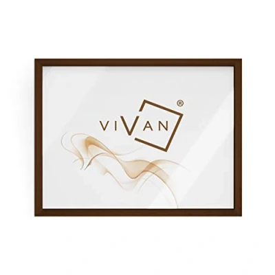Image de VIVAN Cadre, marron (bois noyer), format image 30 x 40 cm