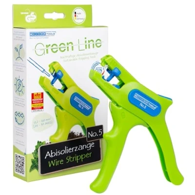 Image de WEICON TOOLS Pince à dénuder No. 5 Green Line Matières premières durables automatique de 0,2 6,0 mm².
