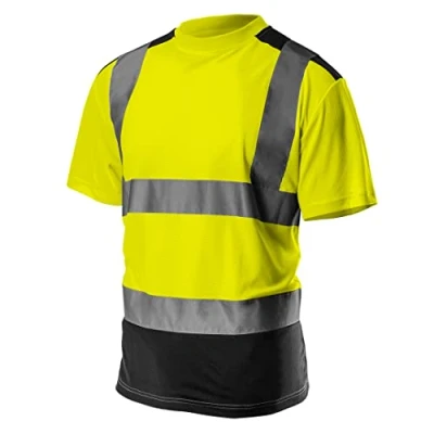 Image de NEO TOOLS X T Shirt, Jaune réfléchissant, L Hommes