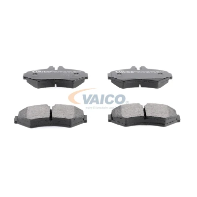 Image de VAICO V30 8154 Jeu de plaquettes frein Q+, Première Monte Essieu arrière préparé pour indicateur d&#039;usure, contact signal d&#039;usure exclu