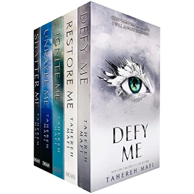Image de Shatter Me Series Collection 5 Books Set By Tahereh Mafi (Shatter, Restore, Ignite, Unravel, Deny)
