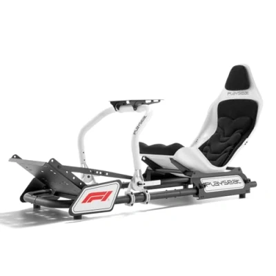 Image de Playseat Formula Instinct F1 Edition Siège de jeu universel rembourré Noir, Blanc Neuf