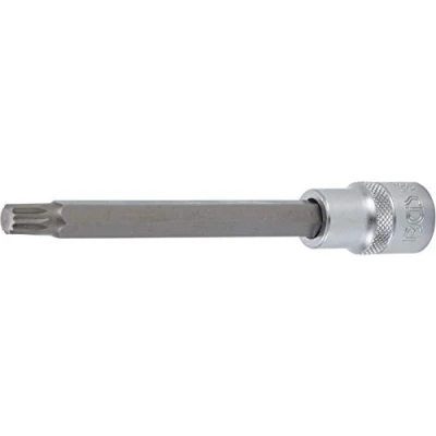 Image de BGS 4333 Douille à embouts longueur 140 mm 12,5 (1/2&quot;) denture multiple intérieure (pour XZN) M9