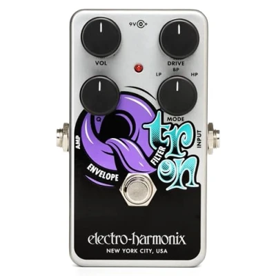 Image de Electro Harmonix Pédale de filtre analogique pour guitare Nano Q Tron