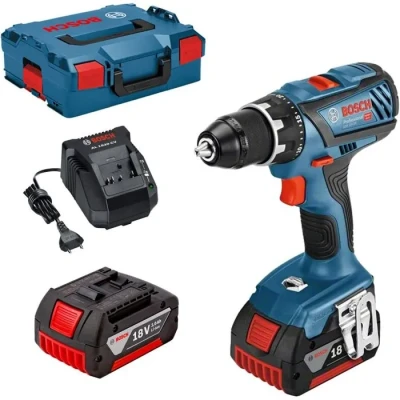 Image de bosch Perceuse visseuse gsr 18v 28 2x 3.0 ah l boxx 0615990l7k