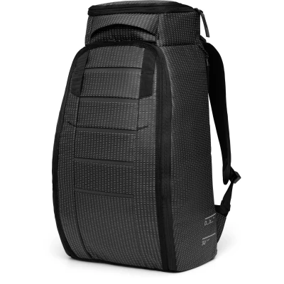 Image de Db Journey Hugger 1000176009701 Sac à dos de couleur Noir réfléchissant, dimensions : 50,5 x 32 24,5 cm, 30 l, 50,5x 32x Décontracté