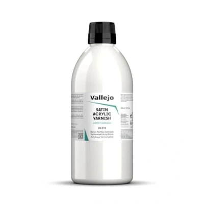 Image de Vallejo Model Color 28519 Vernis liquide satiné 500 ml