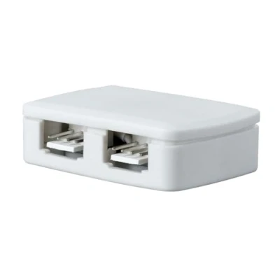 Image de Paulmann 70203 Function YourLED Junction Box 4 branches, Synthétique, Blanc