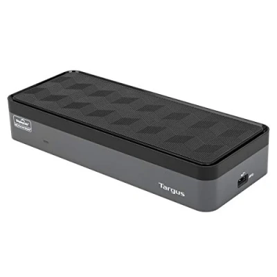 Image de TARGUS USB C Universal Quad 4K QV4K Docking Station with 100W Power Delivery