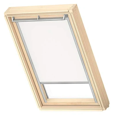 Image de VELUX Original Store Occultant, Cadre Argenté, MK06, Blanc