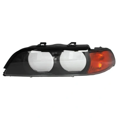 Image de TYC 20 0380 LA 2 Glace striée, projecteur principal gauche BMW: 5 Berline, Touring