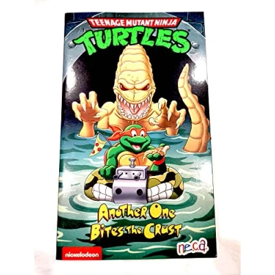 Image de Teenage Mutant Ninja Turtles Figura Ultimate Pizza Monster Tortugas 23cm Does Not Apply Tortue Figurine d&#039;action, 54218, Jaune, One Size