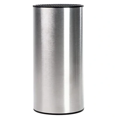 Image de Bloc Couteaux Cuisine en Acier Inoxydable Coninx Range de Rond Moderne &amp; Polyvalent sans Couteau pour Optimiser sa Maison Sûr Stylé