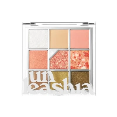 Image de UNLEASHIA Glitterpedia Fard à paupières Palette Maquillage pour les yeux Point Makeup Vegan Cosmétiques coréens Quotidien mat paillettes miroitant pétillant (NO.6 All of Citrus)