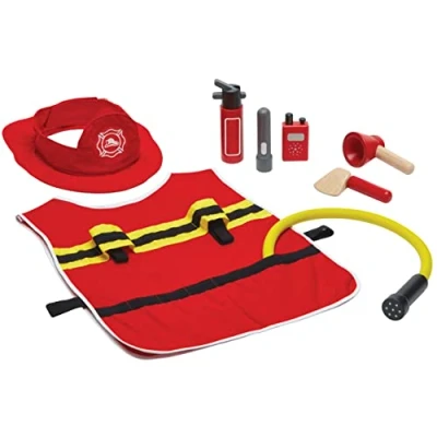Image de Plan toys set pompier