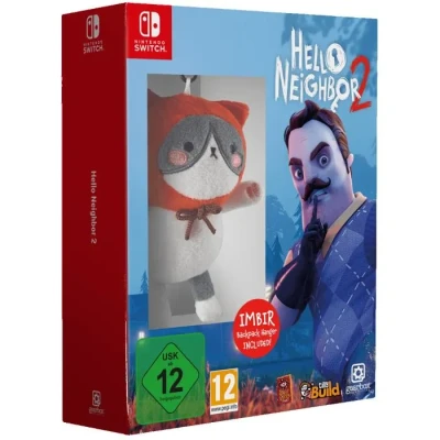 Image de Hello Neighbor 2 Imbir Edition Nintendo SWITCH Neuf